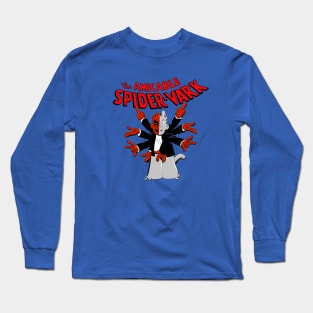 The Amicable Spider-Vark Long Sleeve T-Shirt